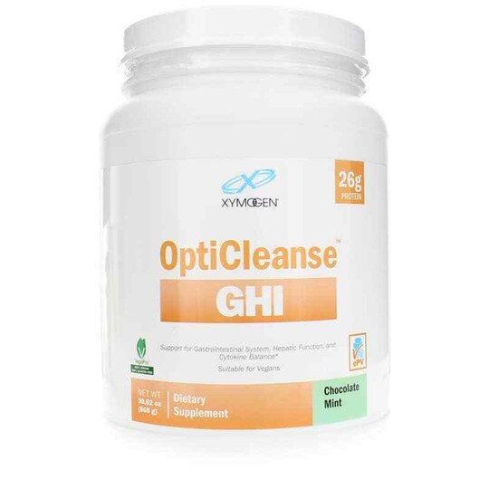 OptiCleanse GHI, Xymogen